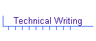 Technical Writing