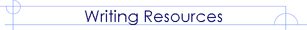 Writing Resources